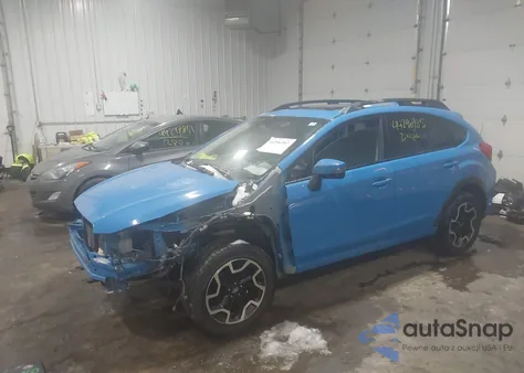 2017 Subaru Crosstrek 2.0I Limited z USA, uszkodzony, nr VIN JF2GPALC7HH220255